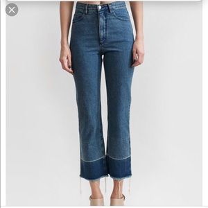 Rachel Comey High waisted slim legion jeans